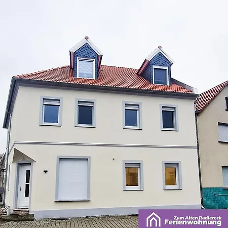 Ferienwohnung Zum Alten Radlereck Lauchhammer Exterior photo